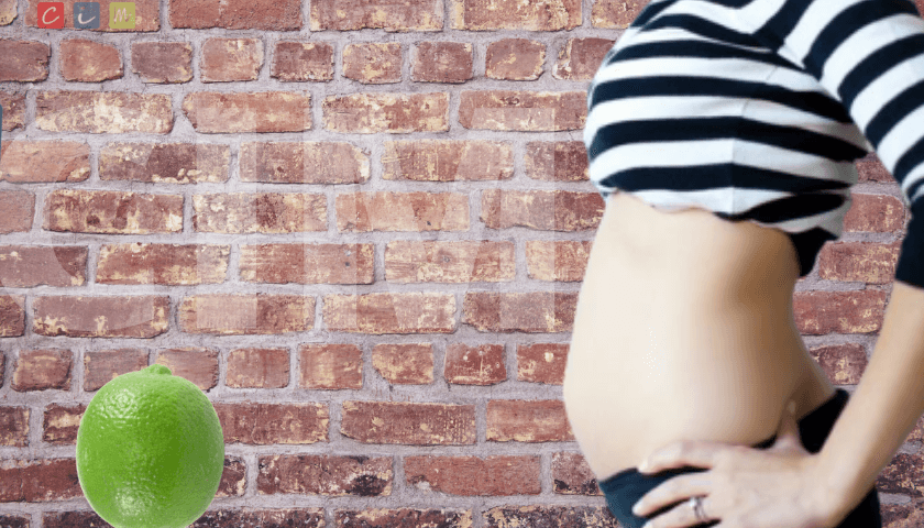 Crescimento do bebe na barriga com 12 semanas de gestação