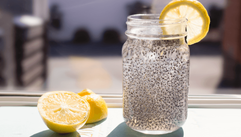 Chia com água de limão, 11 benefícios para sua saúde 