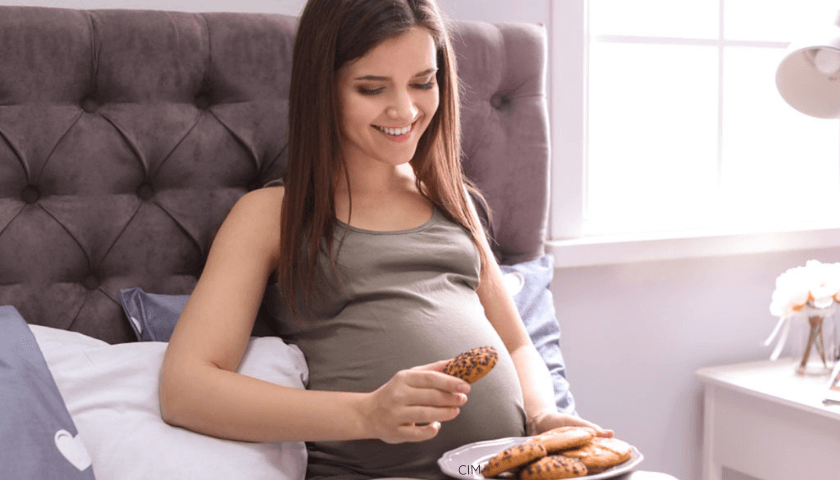 fermento para pães, gravida  pode comer