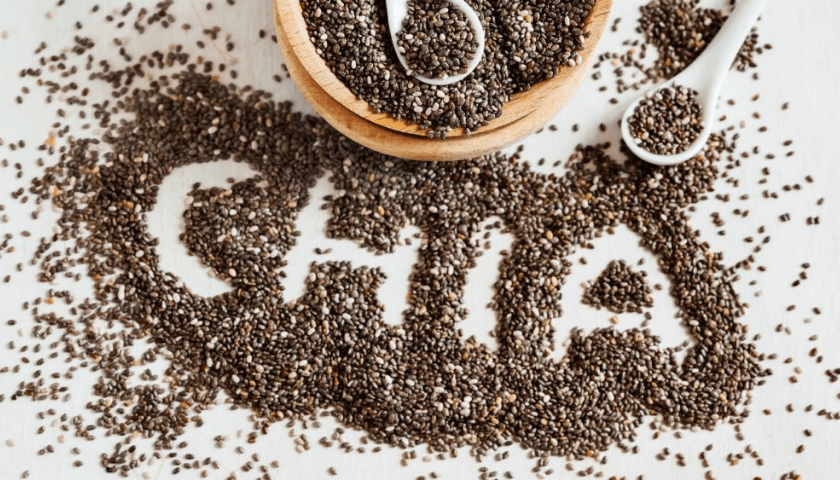 chia benefícios para saúde