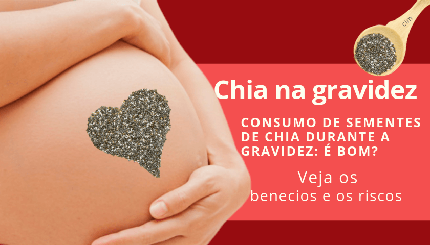 chia na gravidez