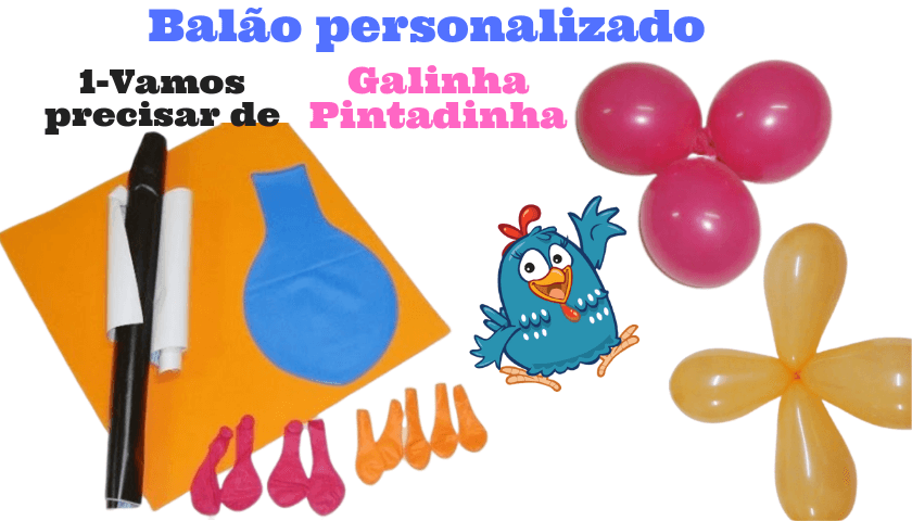 festa infantil simples, galinha pintadinha