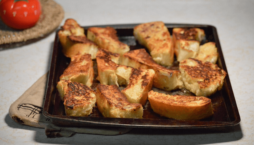 lanche de forno