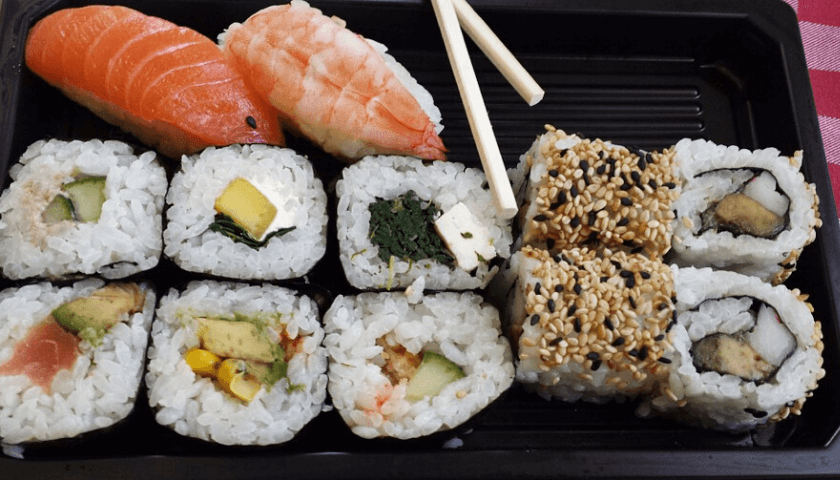 tipos de sushi