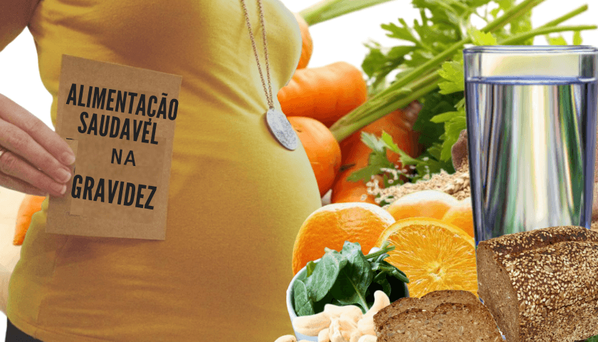 Alimentação na gravidez