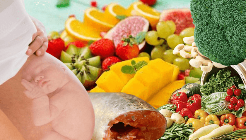 Alimentação saudável na gestação