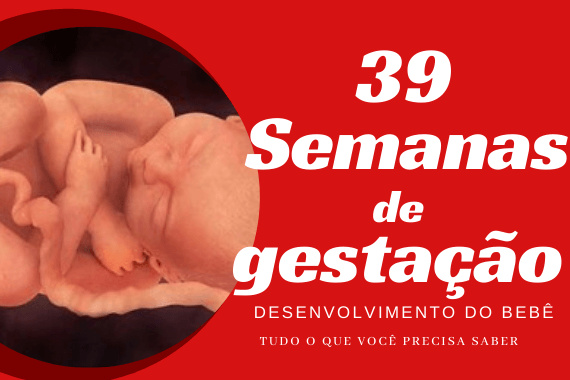 39 Semanas De Gestacao Cantinho Infantil Da Mamae