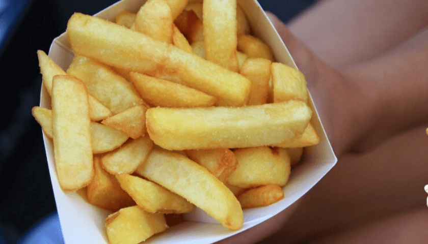 batatas fritas