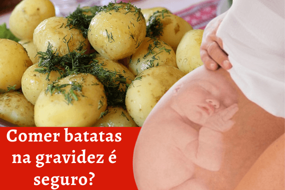 batatas na gravidez