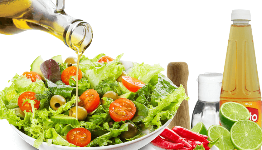 molho para salada