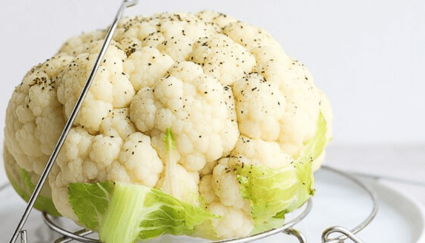 dicas de uma alimentação saudavel, comer couve flor