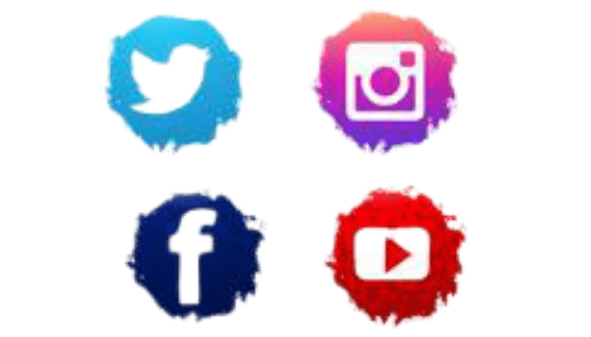 redes-sociais, facebook, instagram, twitter e youtube