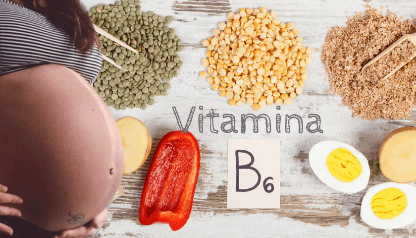 vitaminas b6 para que serve