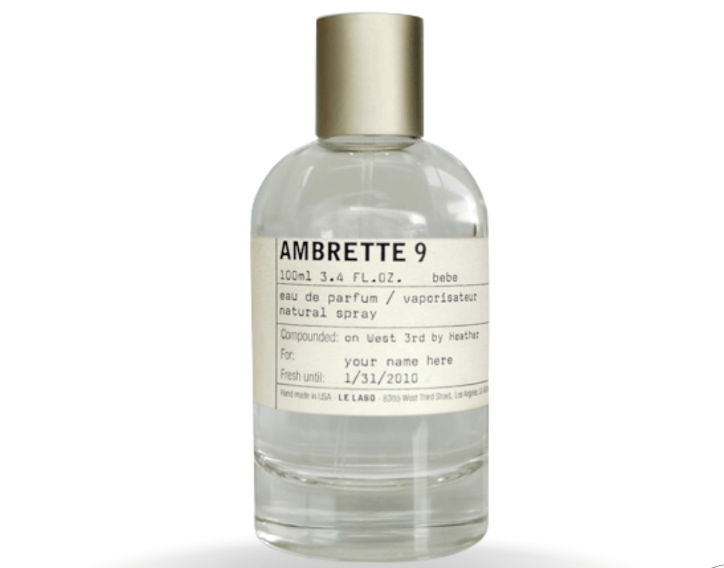 ambrette 9 eau de parfum natural spray