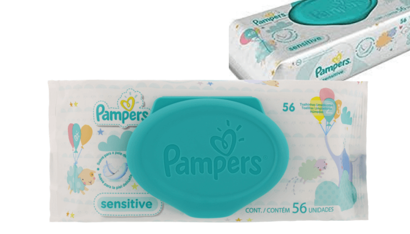 lenco umedecido pampers