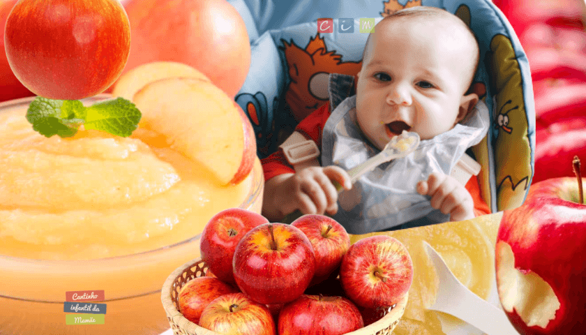 papinhas de fruta