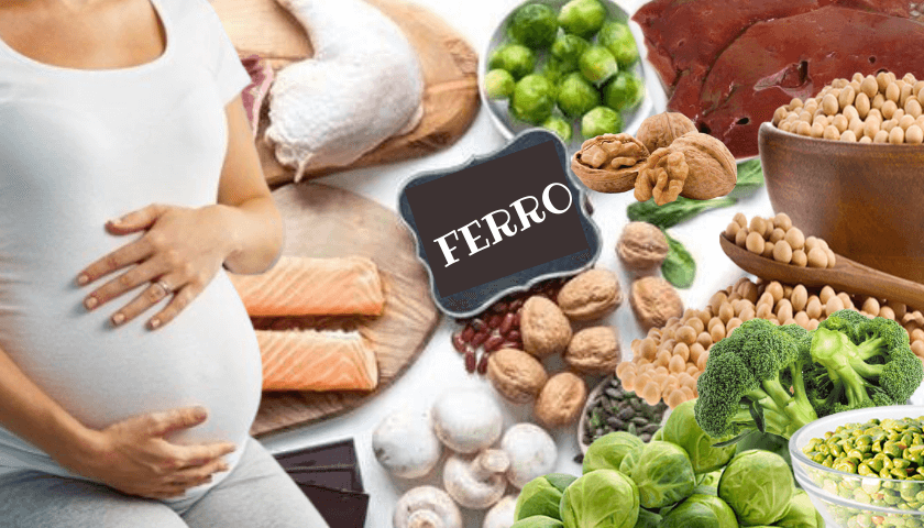 alimentos ricos em ferro