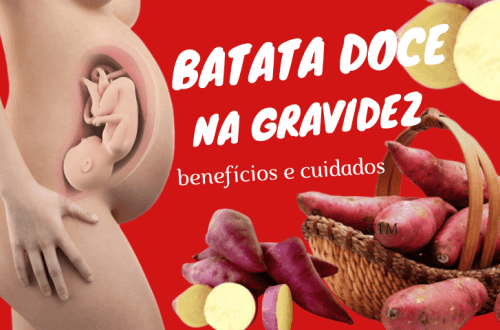 Batata doce na gravidez