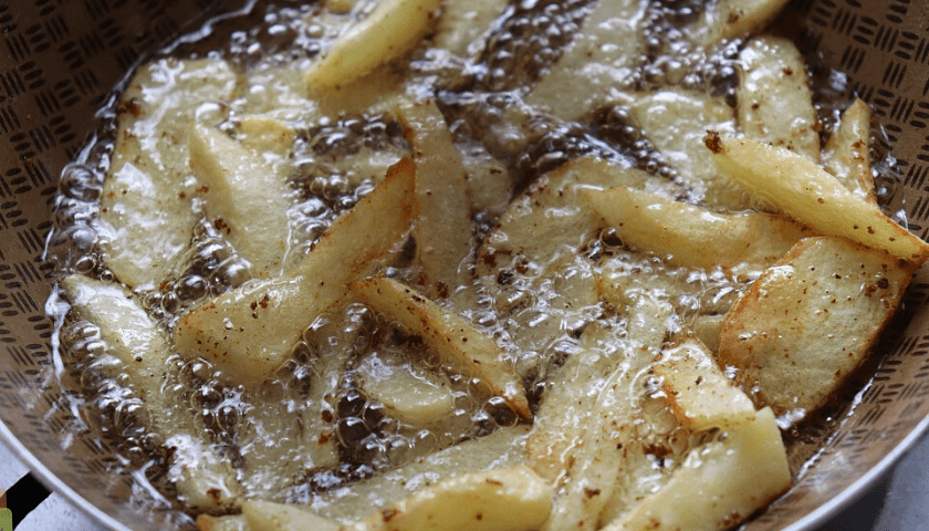 batata fritas