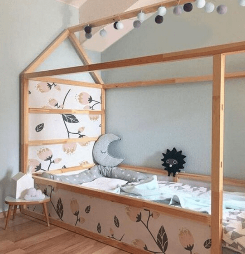 cama berço montessoriano