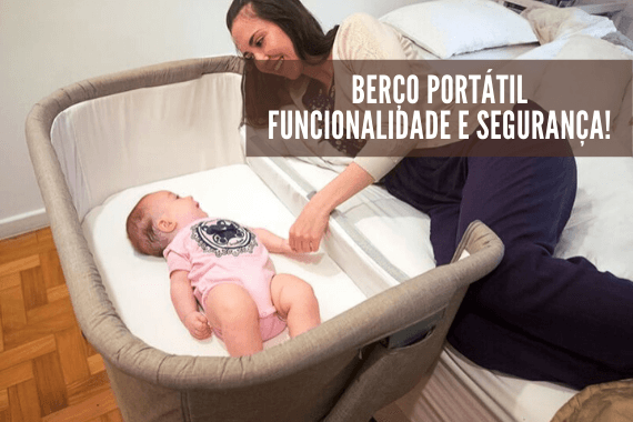 melhor berço portátil