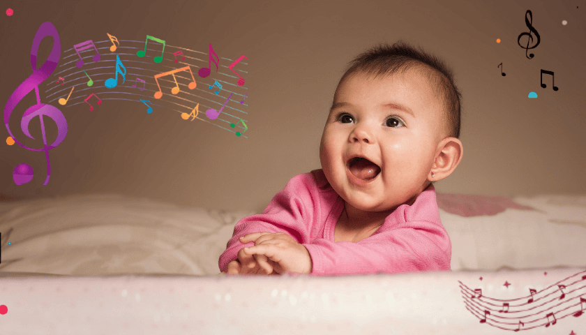 benefícios de cantar para o bebê
