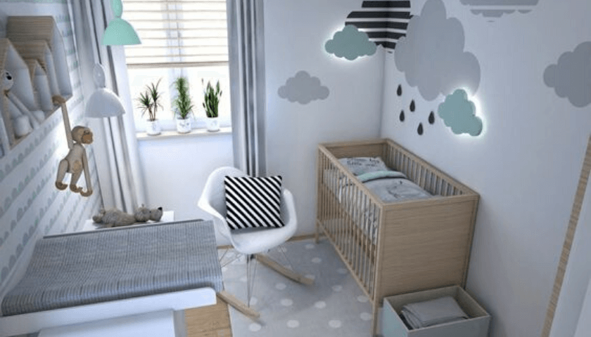 moveis do quarto infantil