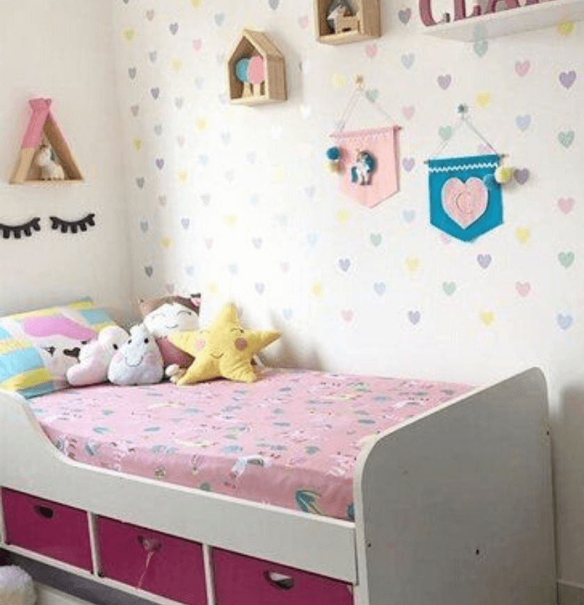 cores para quarto feminino