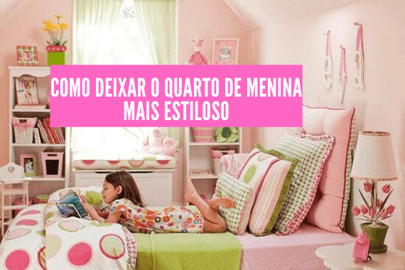 decoração de quarto de meninas, como deixa -lo estiloso