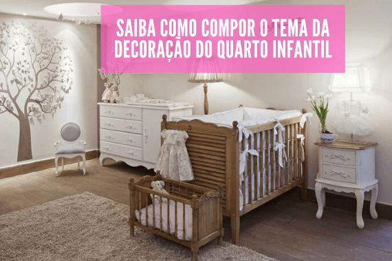 decoração de quarto infantil