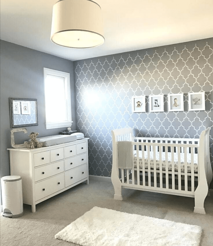 Ideias incríveis de decoração quarto de bebe neutro