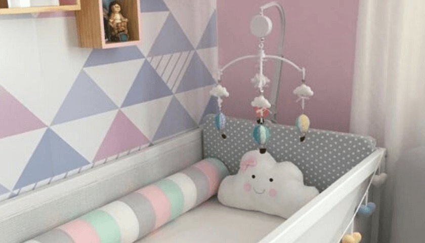 decoração quarto de bebê