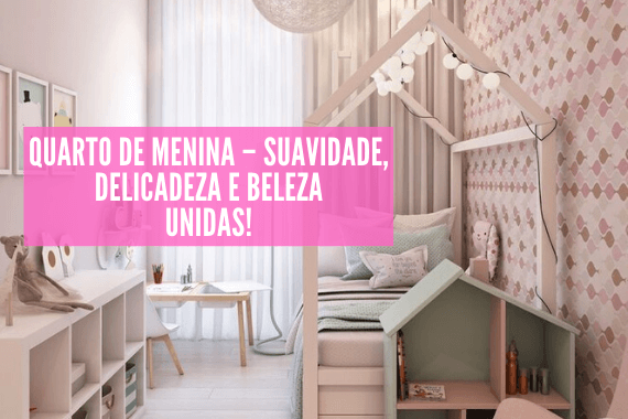 decoração quarto de menina com beleza