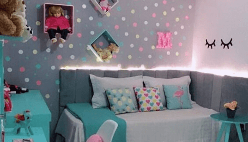 decoração quarto de mocinha