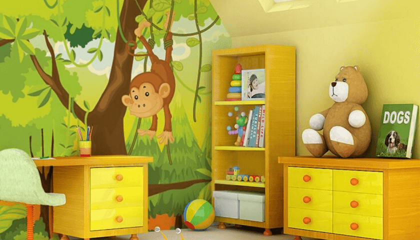 decoração quarto infantil