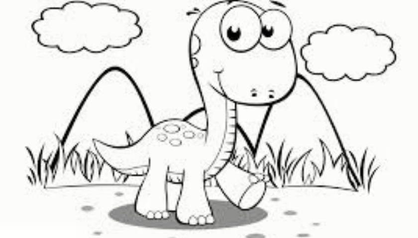 dinossauro animado