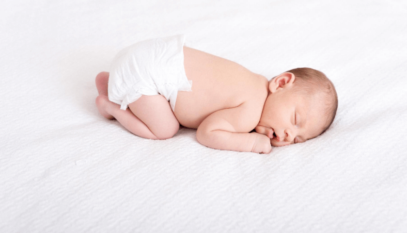Desenvolvimento do bebê de 1 mês