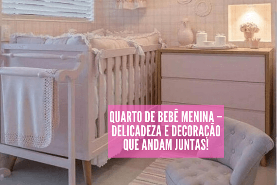 dicas de decoração quarto de bebê menina