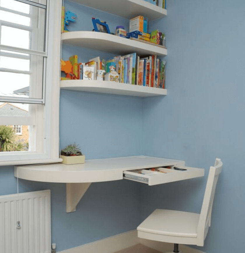 mesa de estudo para quarto infantil