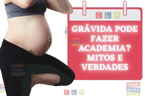 grávida pode fazer academia