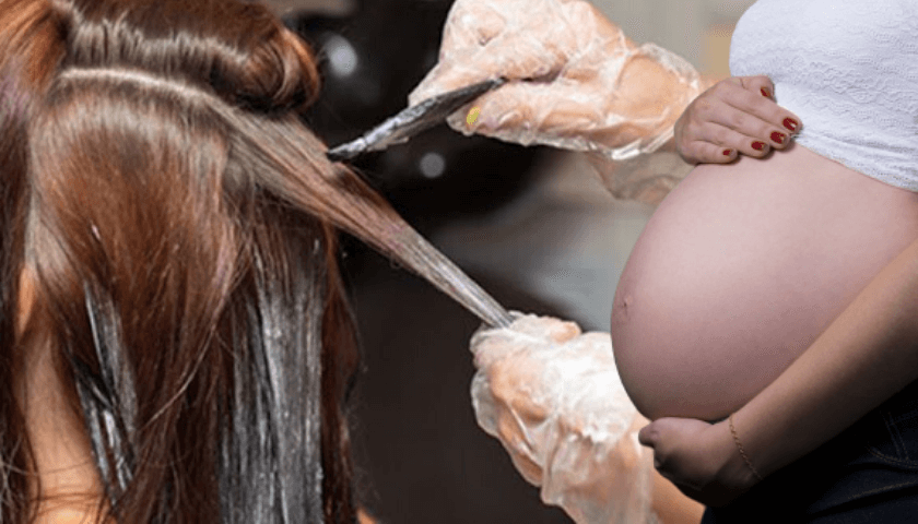 Gravida pode pintar o cabelo, mitos e verdades