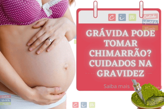 Grávida pode tomar Chimarrão? Cuidados na gravidez