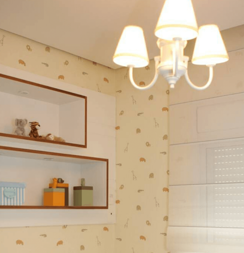 lustre para quarto de bebê