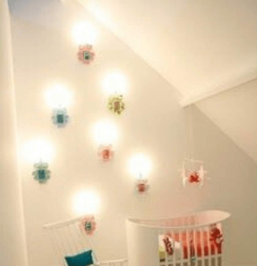 Dicas incríveis de Iluminação para o quarto do bebê