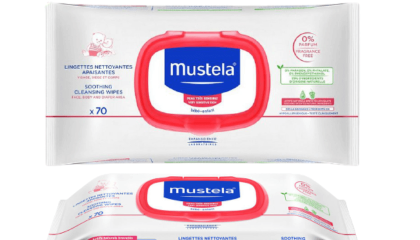 resenha lenco umedecido mustela