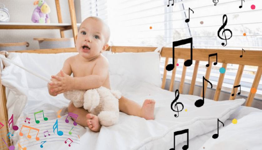 Benefícios das musicas de ninar para os bebês