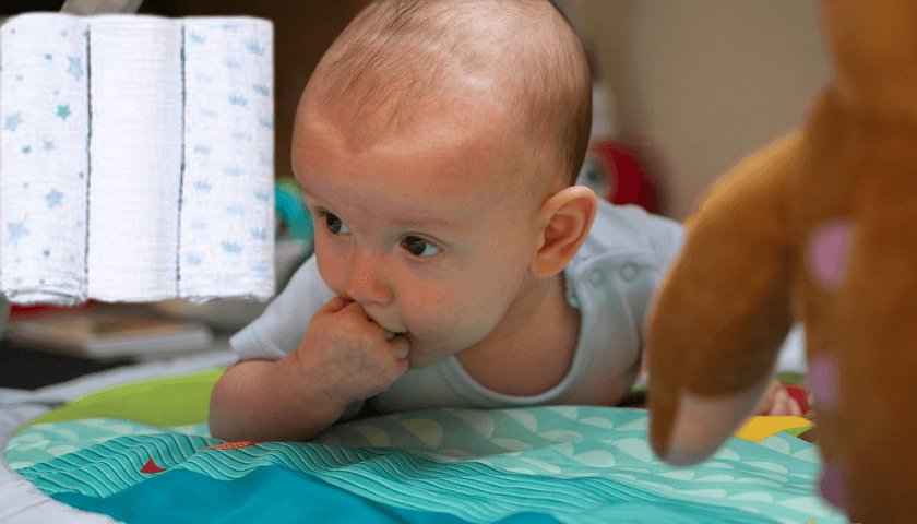cuidados com o bebê, painho de boca