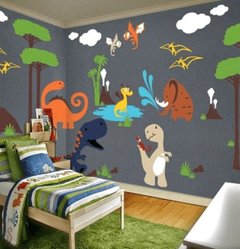 Papel de parede infantil, dicas de decoração