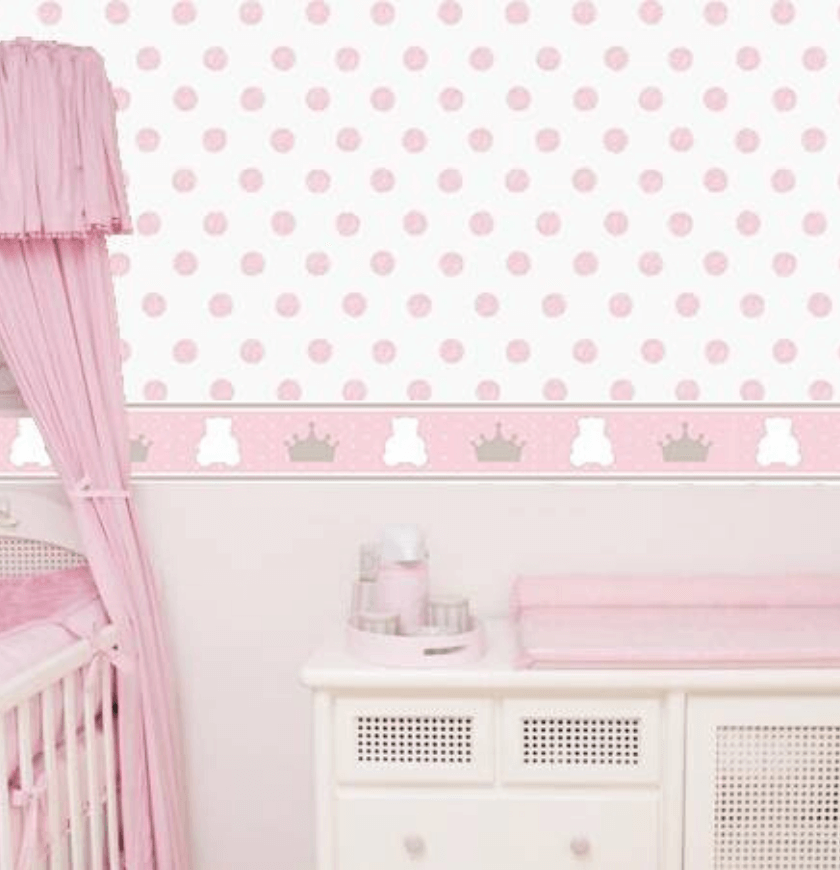 decoração de princesa no quarto infantil 