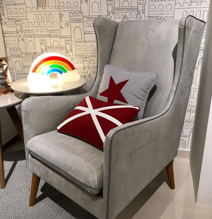 Poltronas de amamentação, modelos lindos para decorar